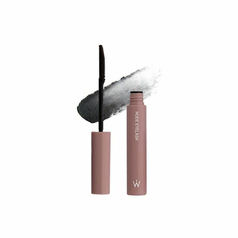 Wonjungyo Nude Eyelash Mascara 01 Sheer Black Long-Lasting Volumizing Formula