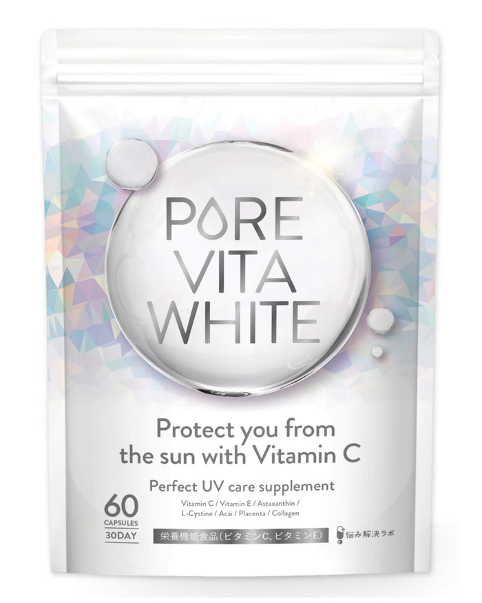 Asahi Group Foods Pure Vita White - 30-Day Vitamin C Beauty Blend Japan Made