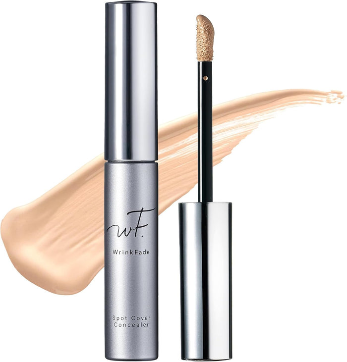 Wrinkfade Medicated Concealer 6g - Moisturizing Spot Cover for Dark Circles