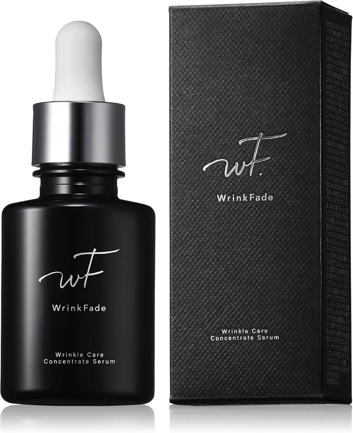 Wrinkfade Medicated Wrinkle Care Serum 30mL with Niacinamide Concentrate