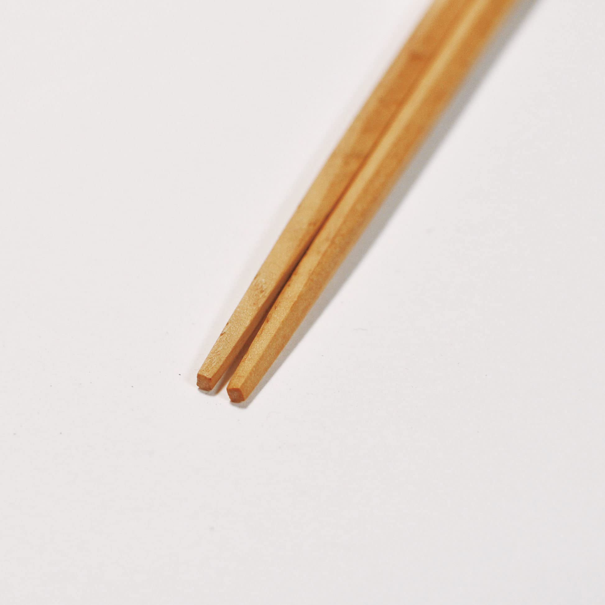 Yamaco Natural Wood Chestnut Hexagonal Chopsticks Made in Japan 887200