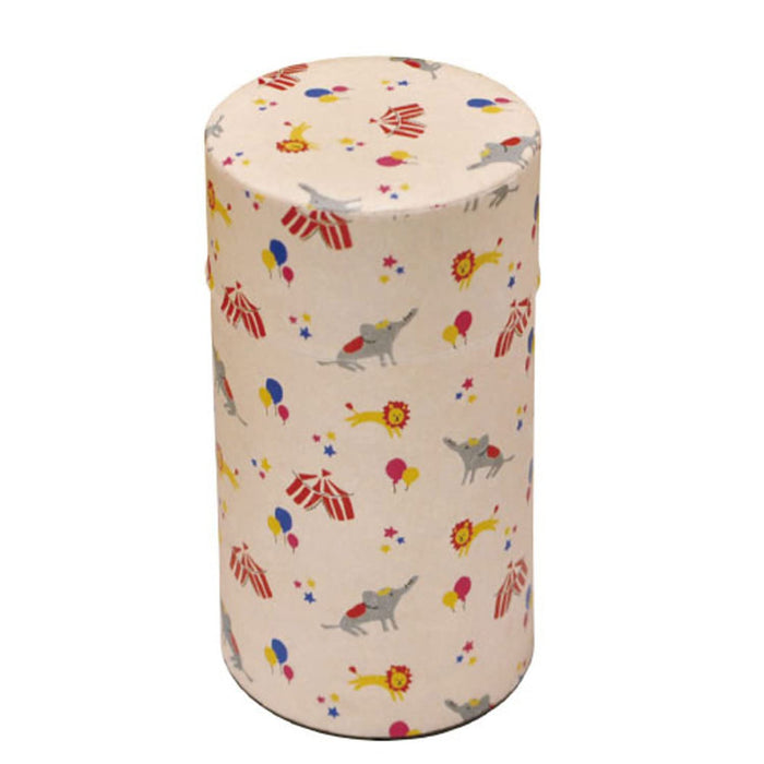 Yamaco Large Fantasy Circus Tea Canister - Stylish Japanese Storage 79461