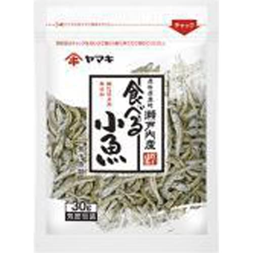 Yamaki Dried Anchovy 30G Additive-Free Japanese Fish Snack