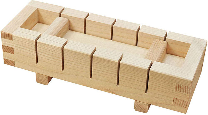 Yamaco Hinoki Sushi Press 6-Piece Small Made in Japan 792474