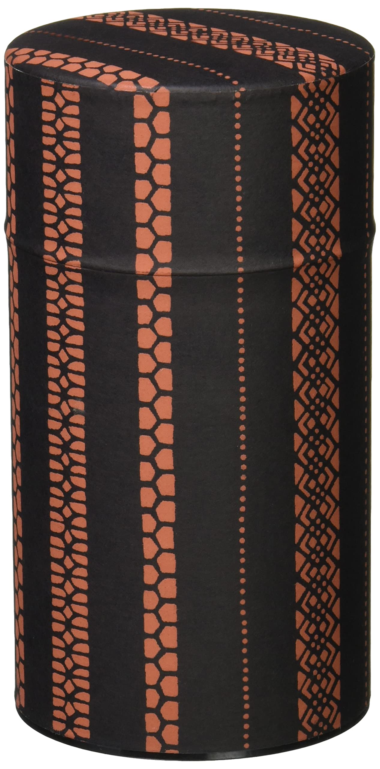 Yamaco Haikara-San Large Stripe Tea Canister 87595 - Stylish Storage Solution