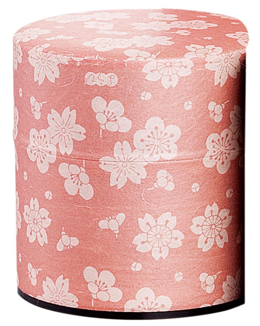 Yamaco Tea Canister Pokkan S Cherry Blossom Plum Design 84781