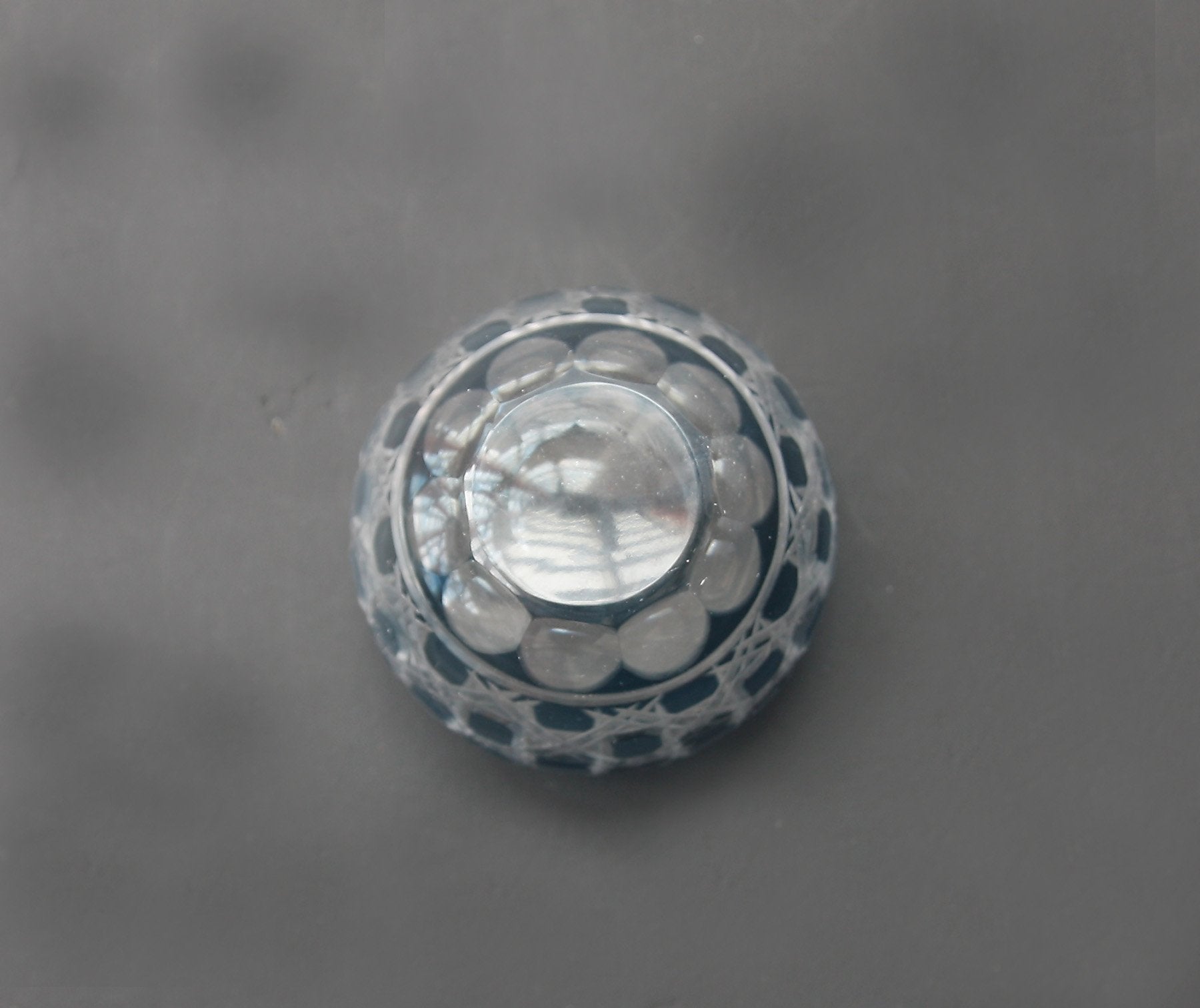 Yamaco Yumekiriko Delicacies Indigo Blue Plate Set 26930