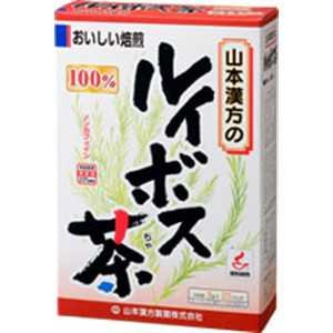 Yamamoto Kampo 100% Rooibos Tea 3G x 20 Sachets | Premium Herbal Tea