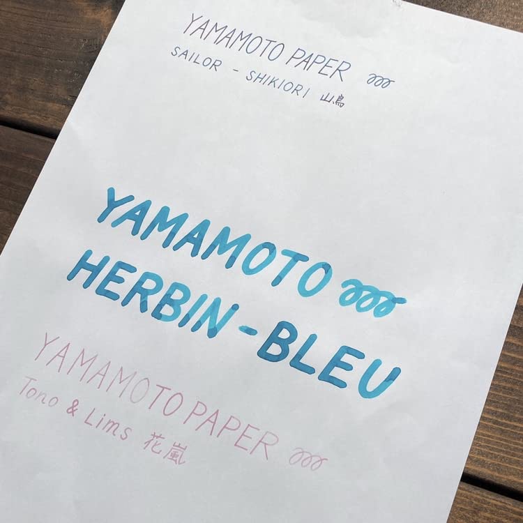 Yamamoto Paper Light Force A4 Coated Textured Paper 50 Sheets