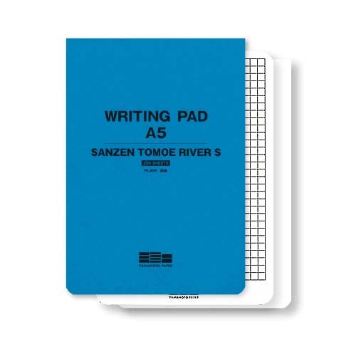 Yamamoto Paper A5 Tomoe River Lightweight Writing Pad 200 Sheets