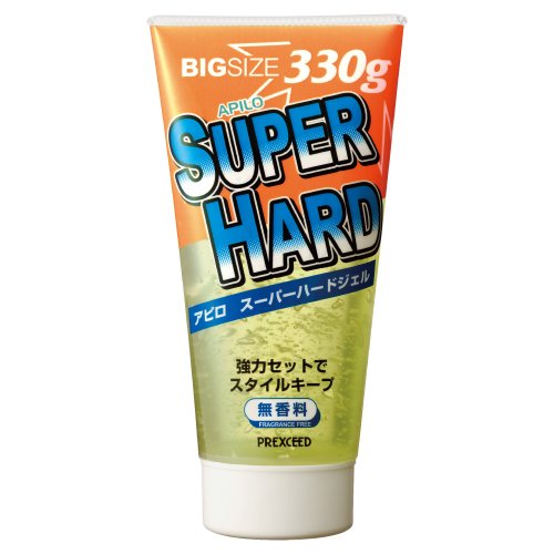 Yanagiya Main Store Apiro Super Hard Gel 330G - Strong Hold Styling Gel