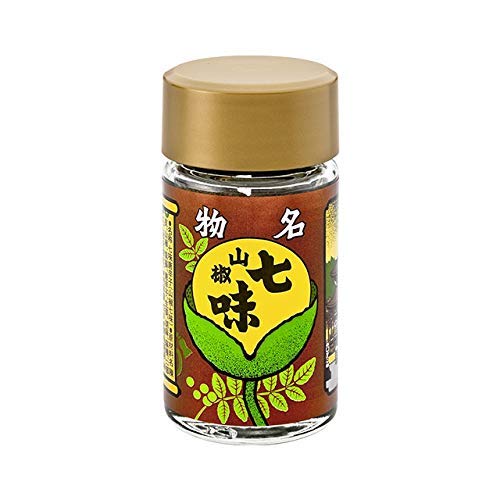A Lot Of Isogoro Yawataya Sansho Shichimi Spice Seasoning 12G