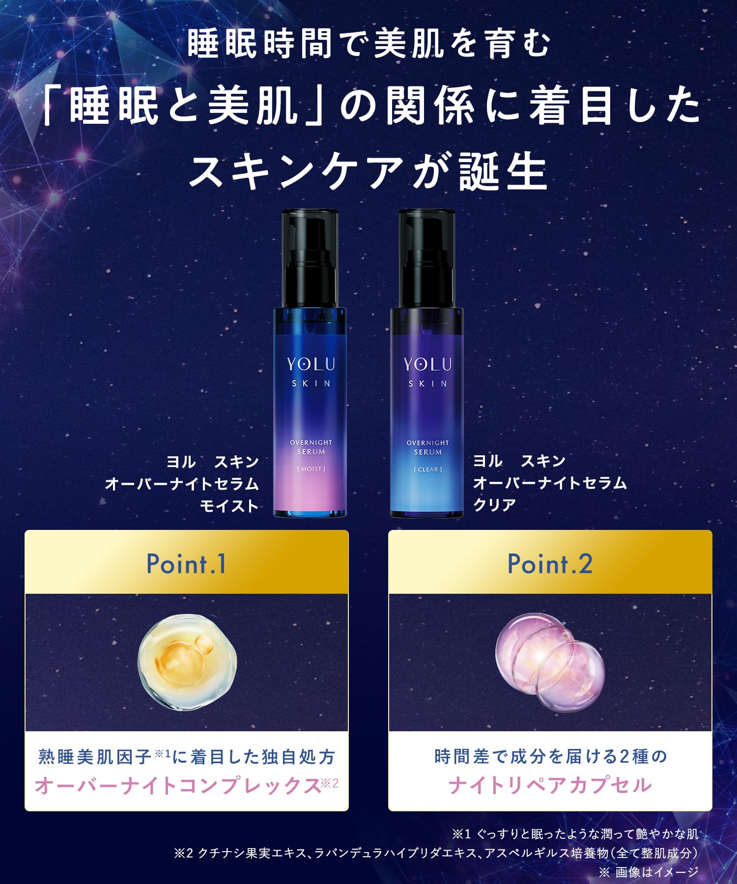 Yolu Skin Overnight Serum for Clear Complexion - Radiant Results