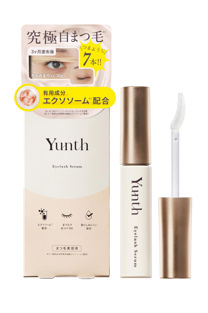 Young Yunth Eyelash Serum Ex 5Ml Boosts Lash Growth Skincare Beauty