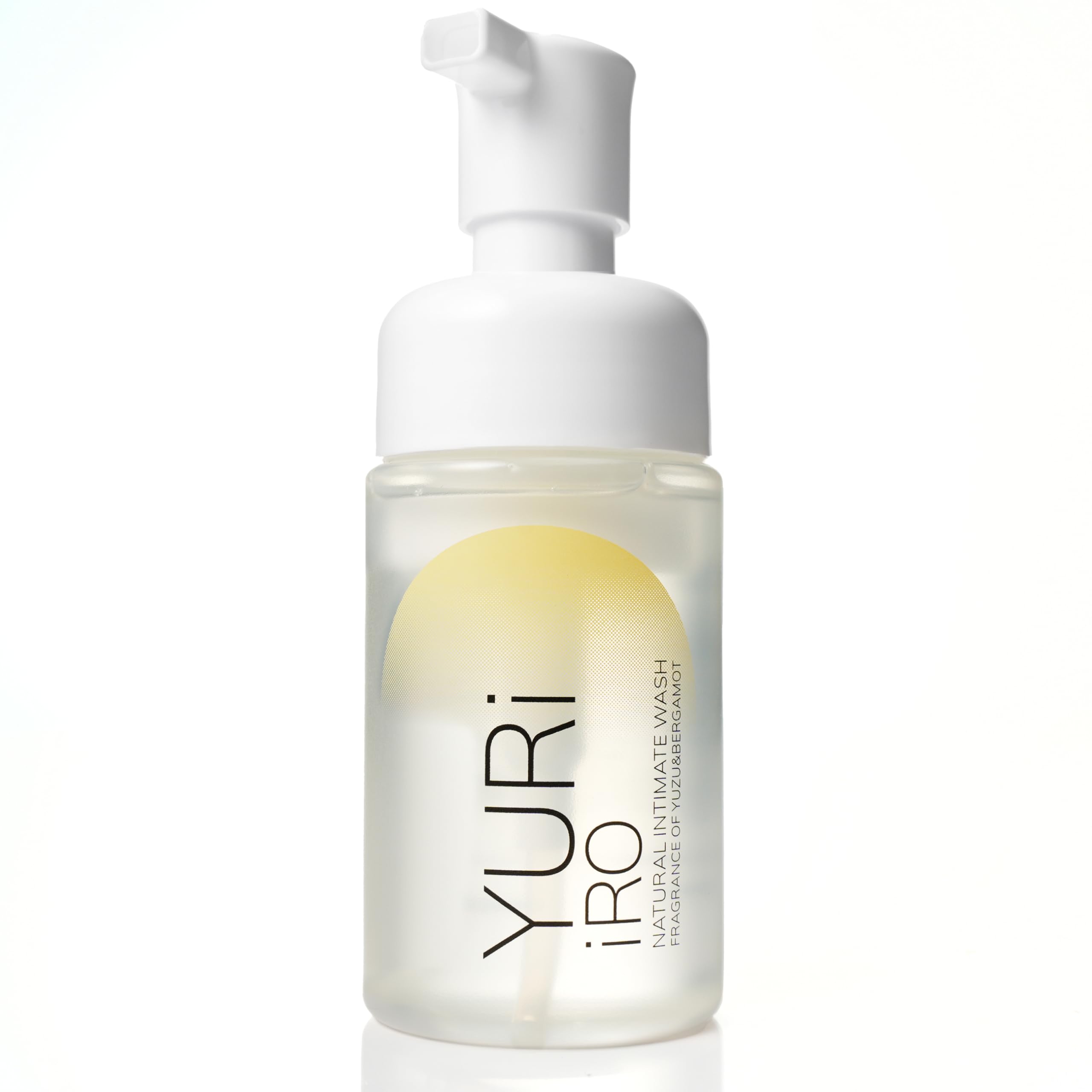 YURiiRO 私密洗液 100ml 柚子佛手柑 适用于女性护理和身体护理