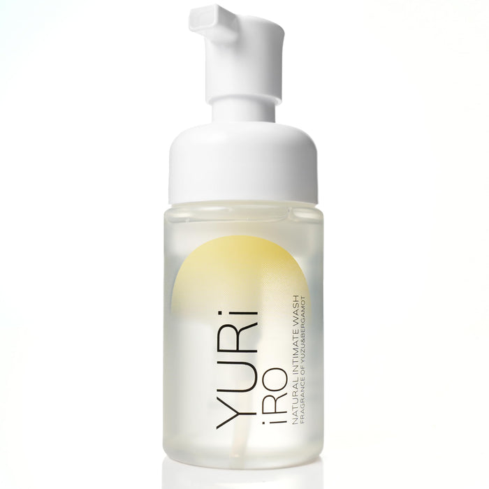 YURiiRO 私密洗液 100ml 柚子佛手柑 适用于女性护理和身体护理
