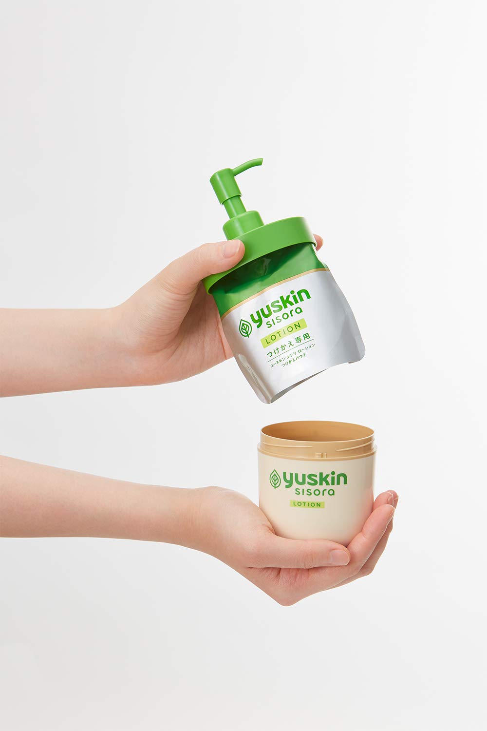 Euskin Yuskin Shisora Lotion Refill Pouch 170ml Quasi-Drug