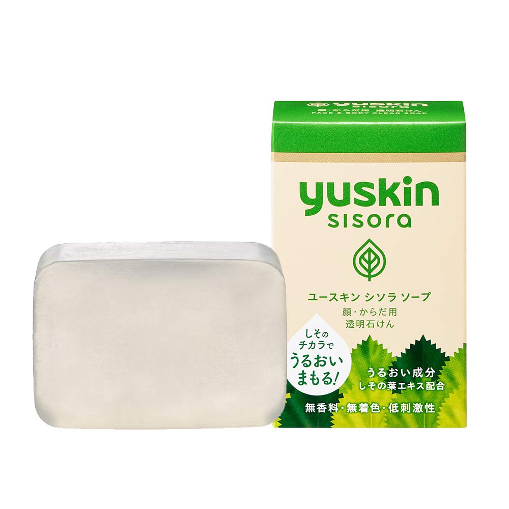 Euskin Shisora Soap 90G Quasi-Drug | Gentle Skincare Product
