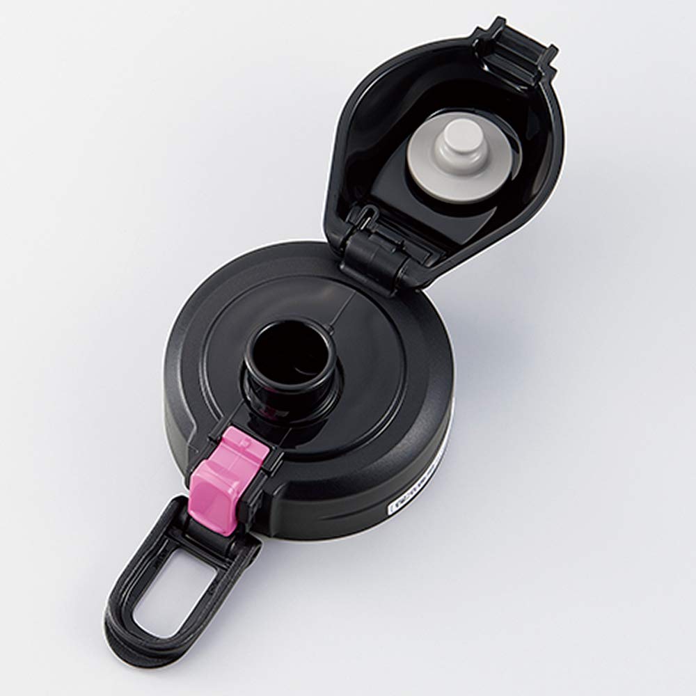 Zojirushi Diamond Pink Sports Water Bottle with Cool Stopper Set Direct Drinking SD-SF02-PZ