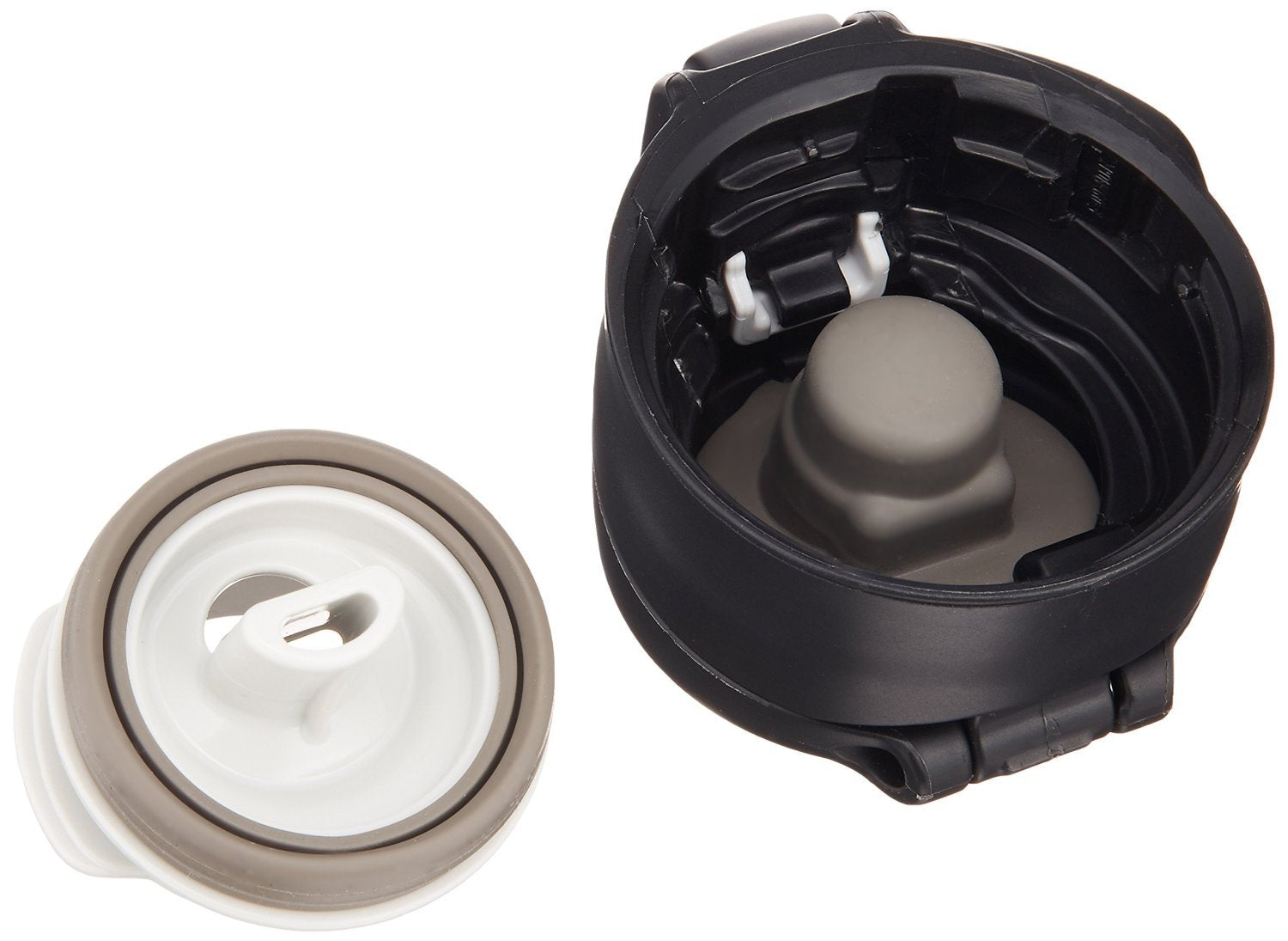 Zojirushi Lightweight Black Stainless Steel 480ml Drinking Mug - Model Sm-Sa48-Ba