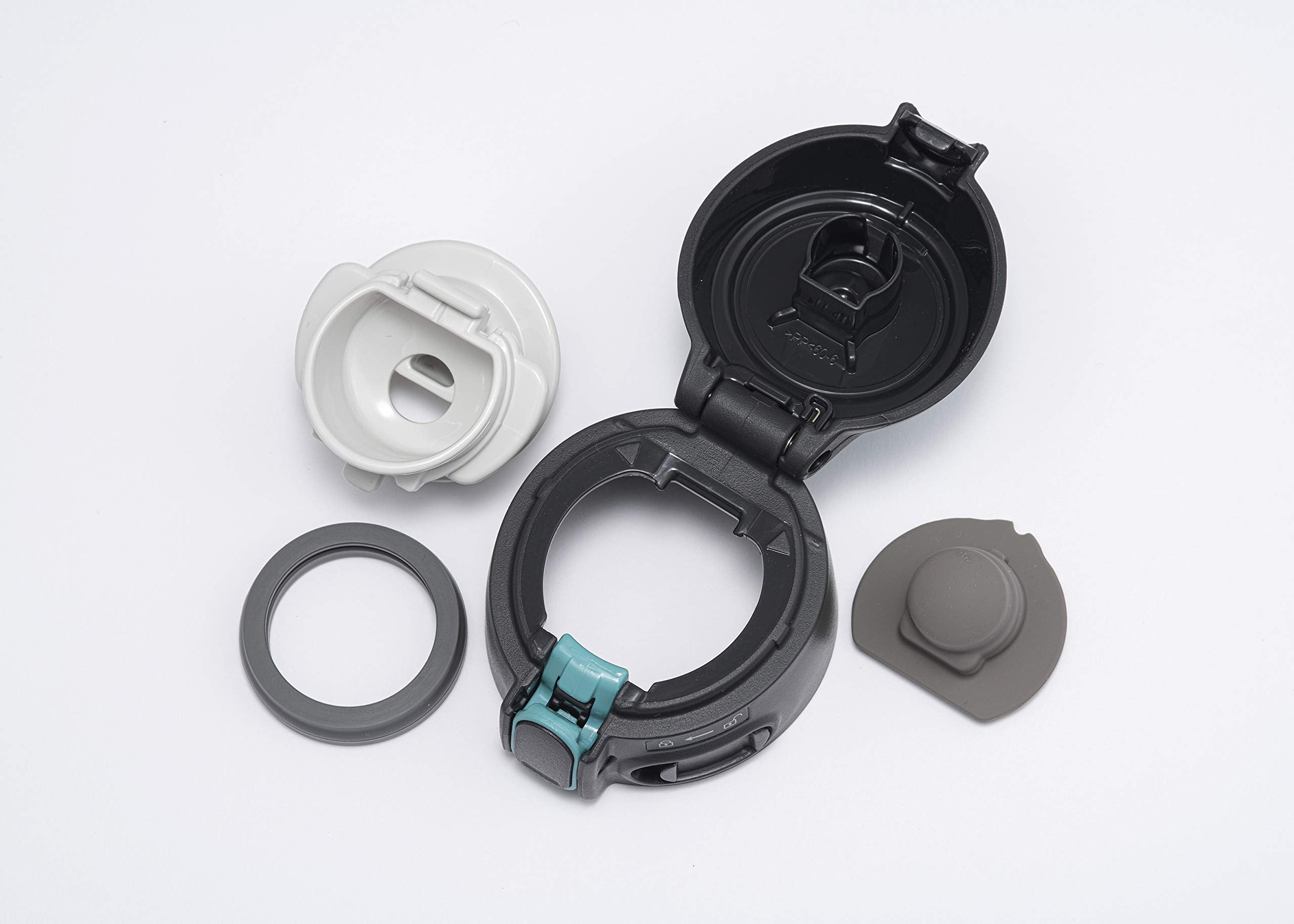 Zojirushi 16 Oz Stainless Steel Flip And Go Mug in Teal