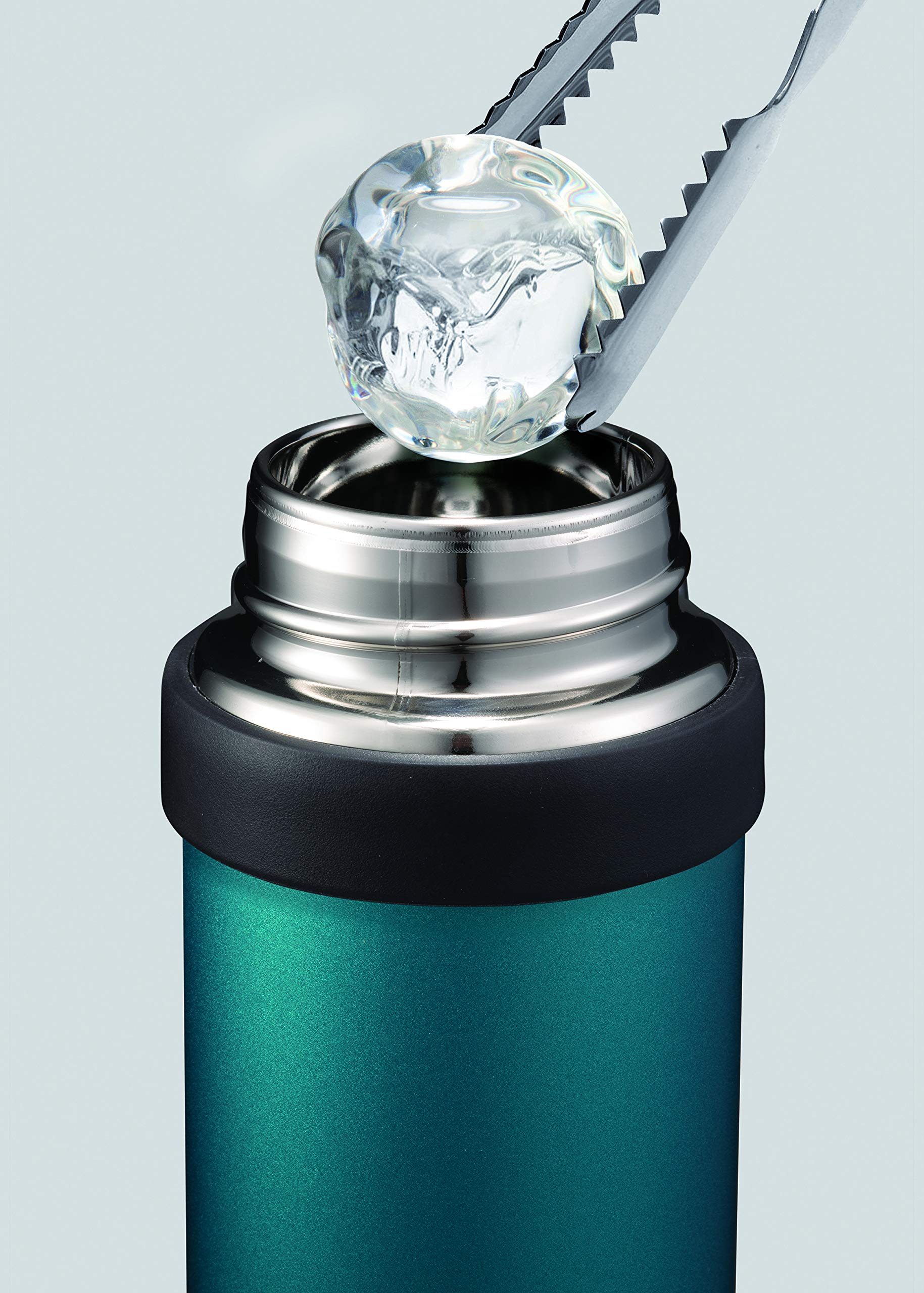 Zojirushi 20 Oz Teal Flip and Go Stainless Steel Mug - SM-QHE60GK