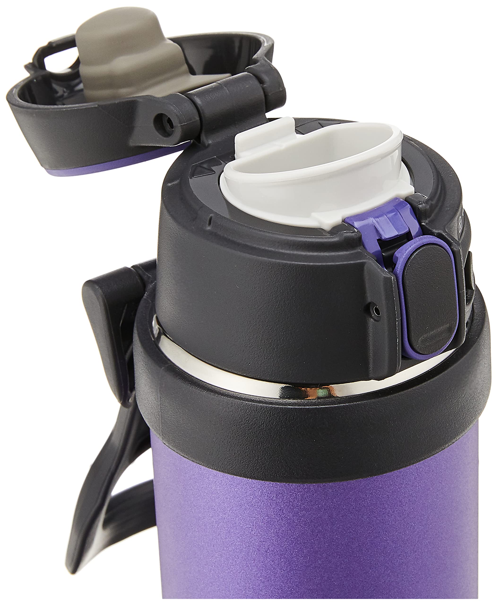Zojirushi 20oz Stainless Steel Mug Flip And Go Purple Dusk - SM-QHE60VK