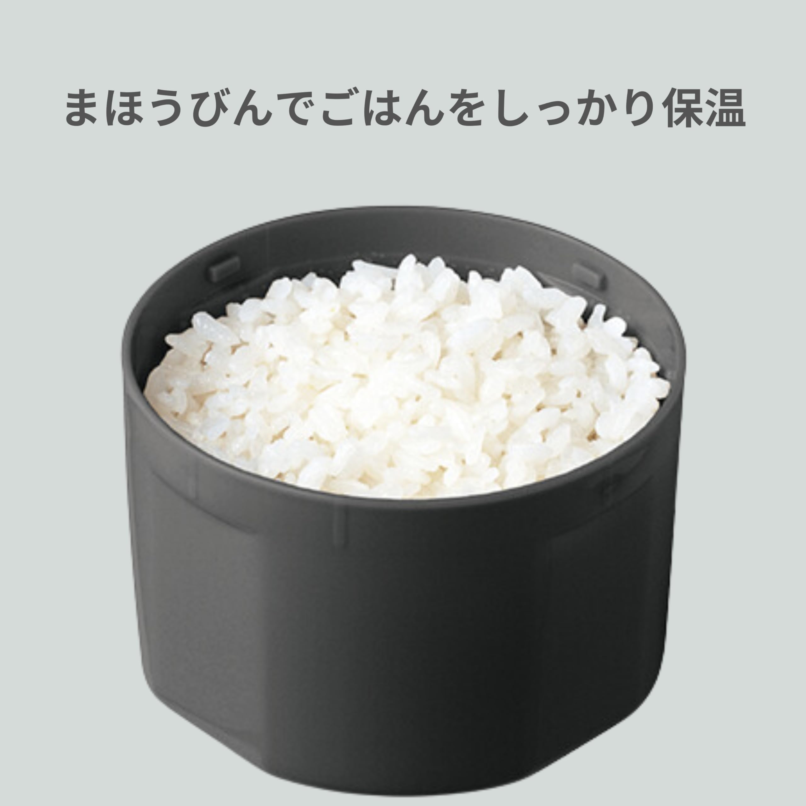 Zojirushi Stainless Steel Insulated Lunch Box with Lunch Bag 1.5 Cups Silver