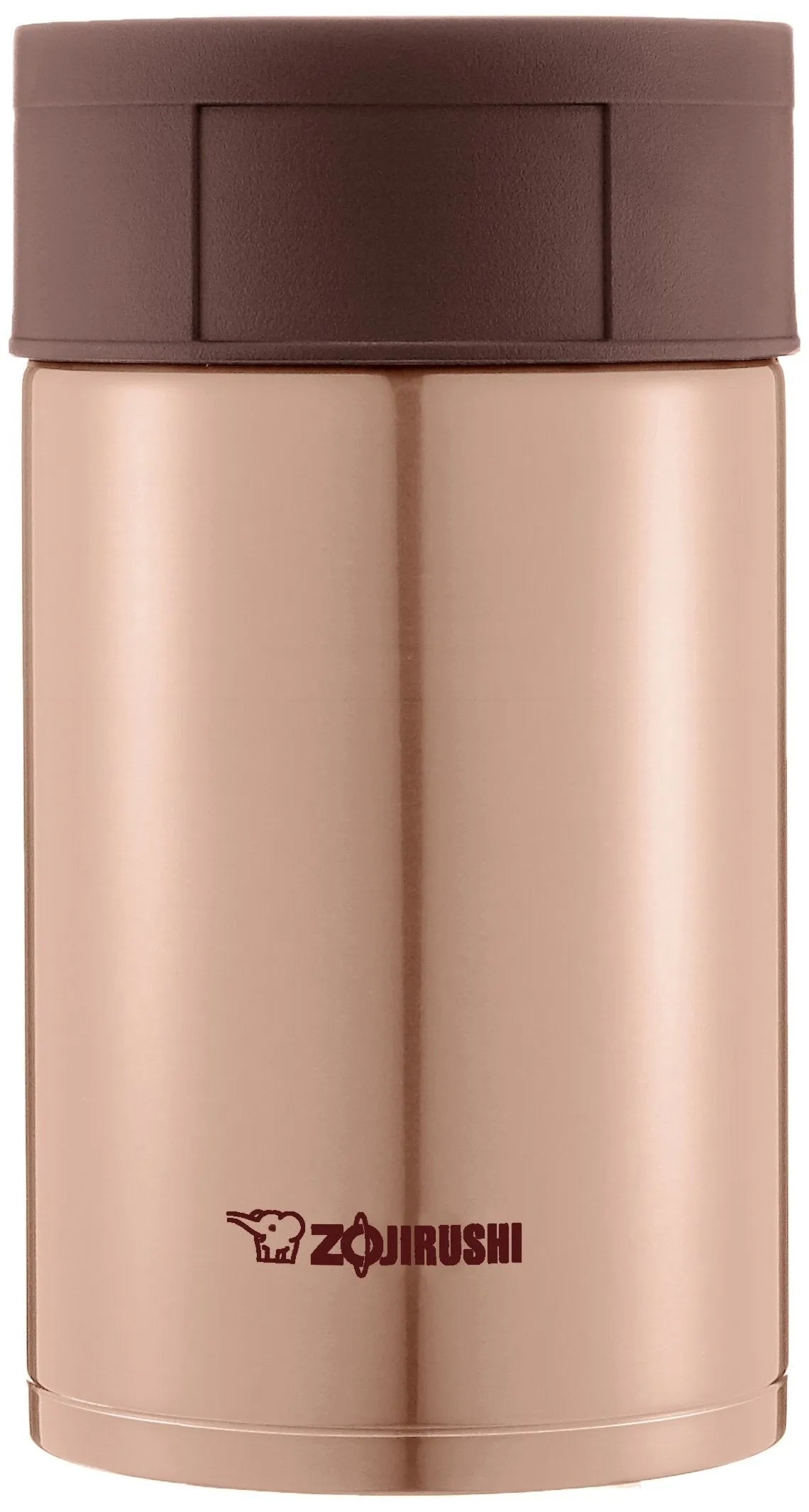 Zojirushi Mahobin (Zojirushi) Stainless Steel Hood Jar 550Ml Rose Gold Sw-Hc55-Nm