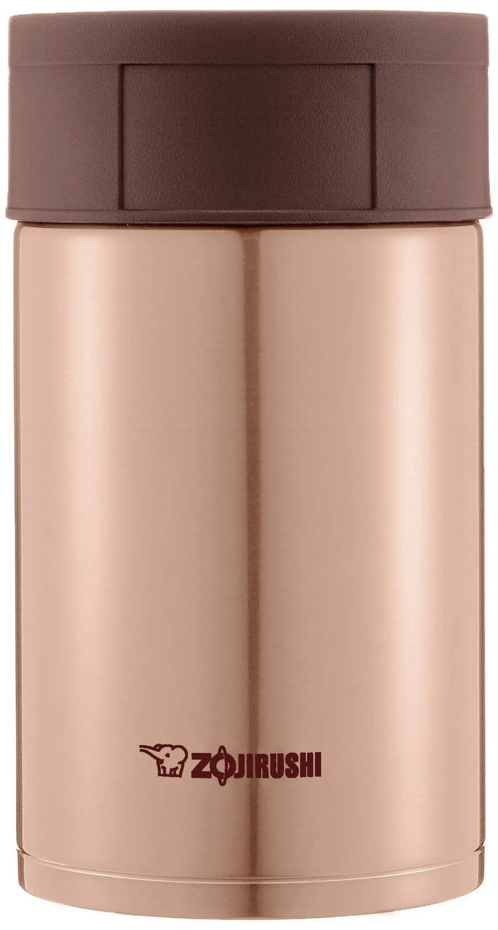 Zojirushi Mahobin (Zojirushi) Stainless Steel Hood Jar 550Ml Rose Gold Sw-Hc55-Nm
