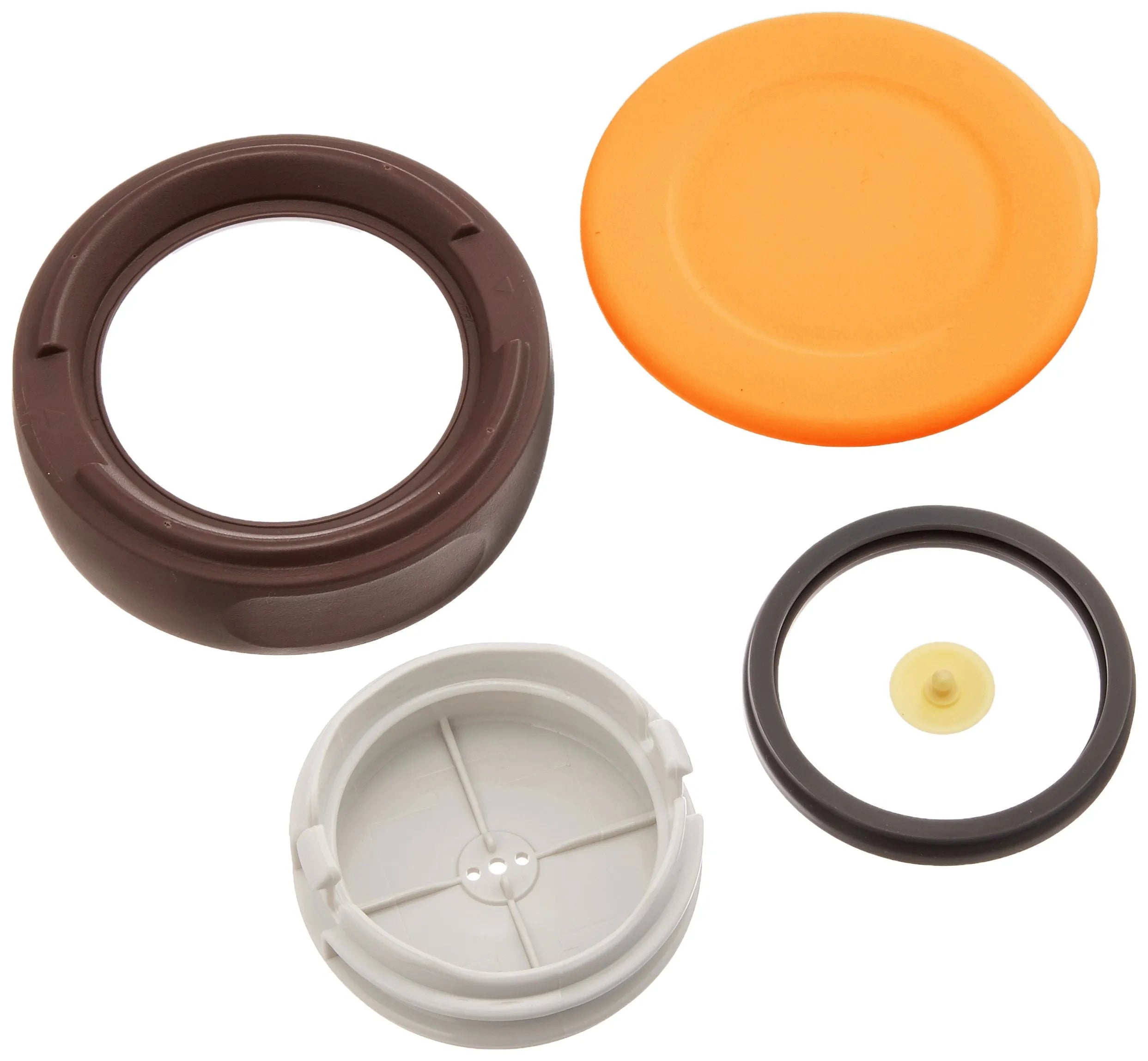 Zojirushi Mahobin (Zojirushi) Stainless Steel Vacuum Insulation Hood Jar Lunch Box Heat Insulation Cold Insulation Wide Mouth 360Ml Pumpkin Sw-Gd36-Dp