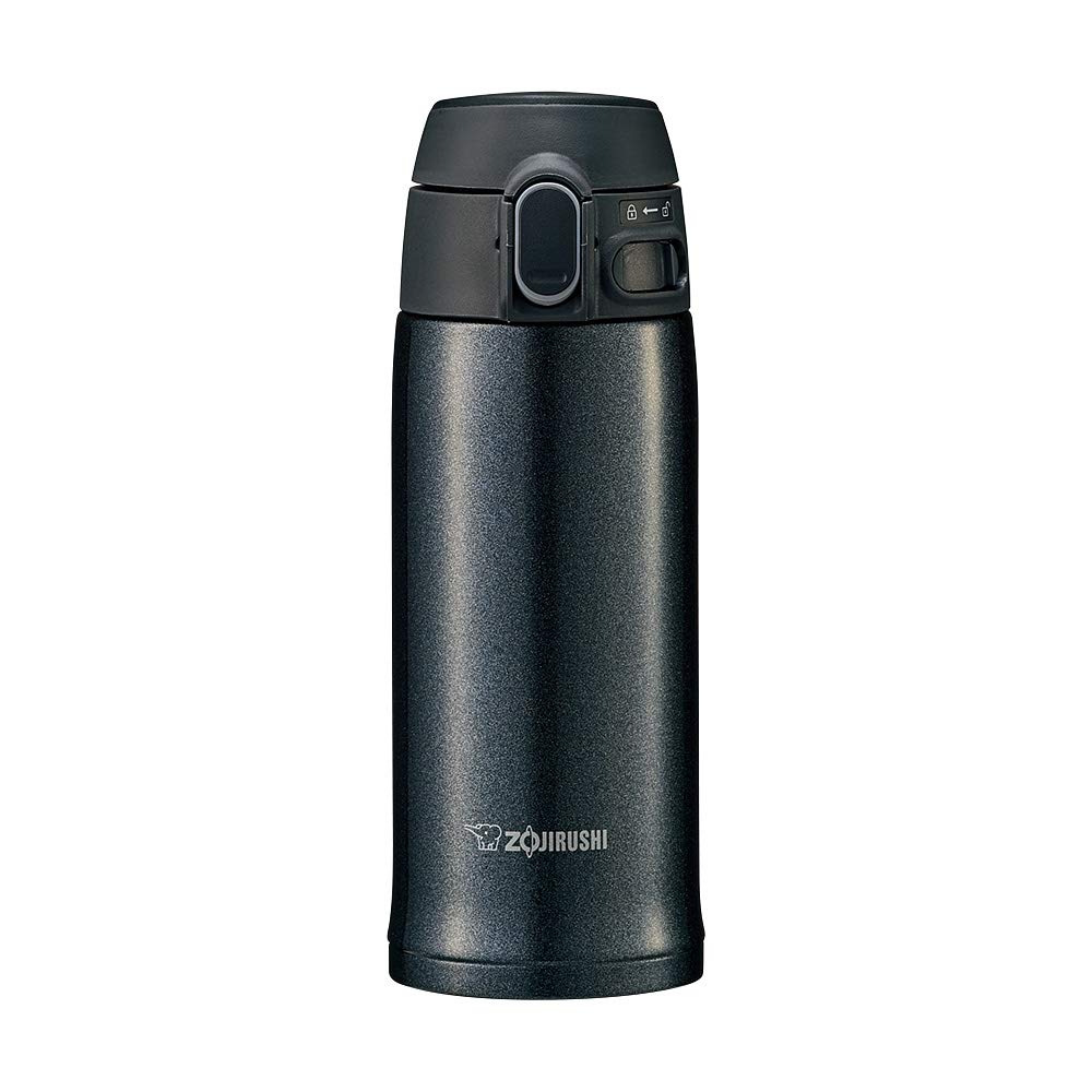 Zojirushi 360ml Black Mug Bottle Sm-Ta36-Ba Insulated Travel Flask