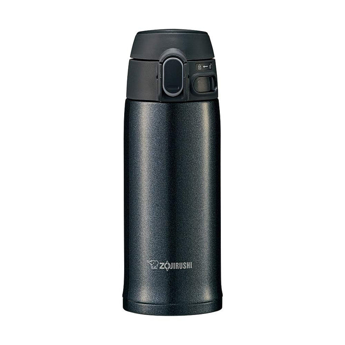 Zojirushi 360ml Black Mug Bottle Sm-Ta36-Ba Insulated Travel Flask