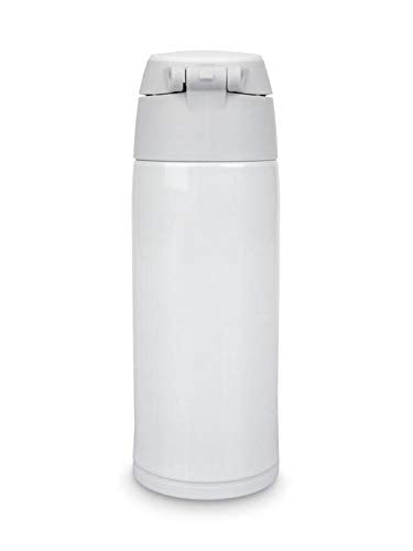 Zojirushi White 360ml Mug Bottle Compact and Easy-to-use - Model Sm-Ta36-Wa