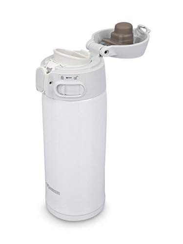 Zojirushi White 360ml Mug Bottle Compact and Easy-to-use - Model Sm-Ta36-Wa