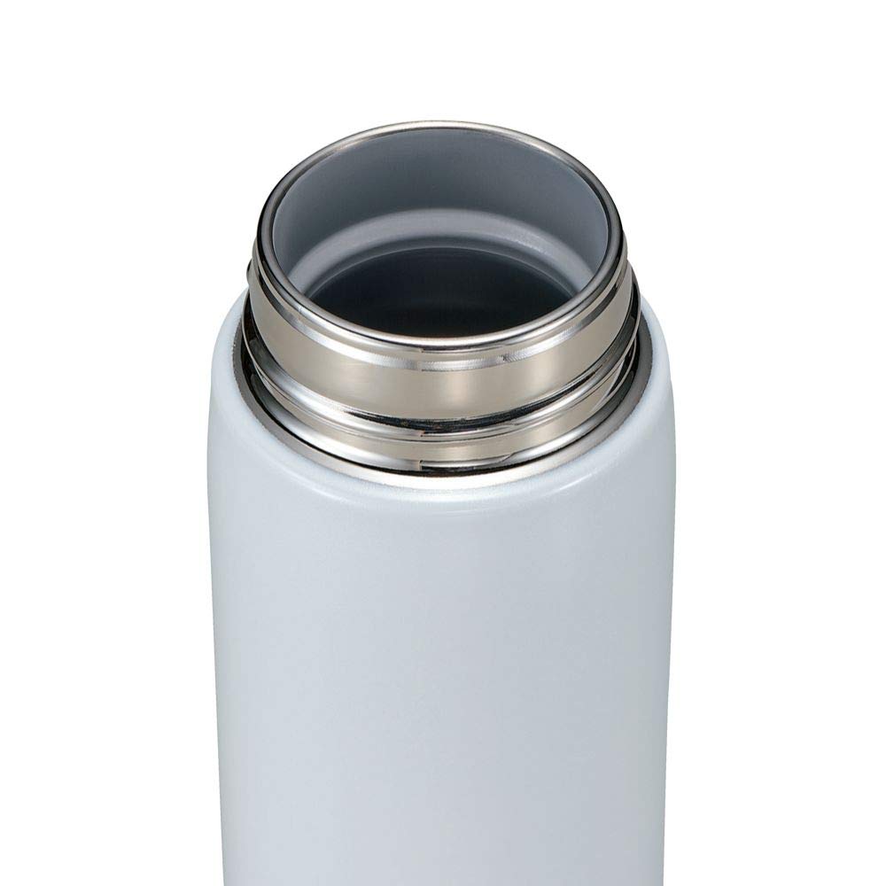 Zojirushi White Mug Bottle 480ml Capacity - Sm-Ta48-Wa Model