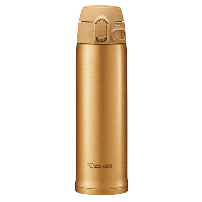 Zojirushi Honey Gold Mug Bottle 600mL - Sm-Ta60-Dm Thermos