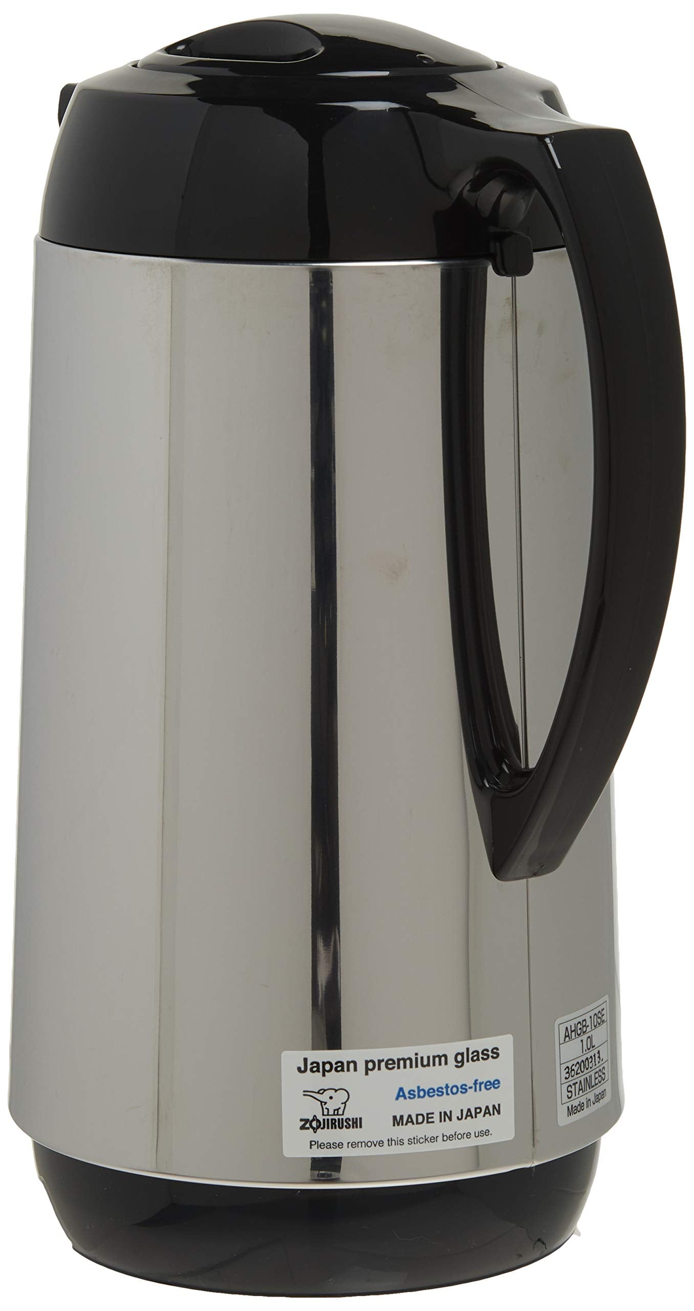 Zojirushi 1 Liter Vacuum Insulated Thermal Carafe Polished Stainless Steel