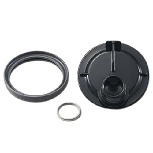 Zojirushi S66-Au Stainless Steel Water Bottle with Replacement Cap and Plug Gasket