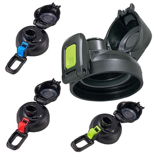 Zojirushi S96 Stainless Steel Direct Drink Water Bottle Cap Set Green for SD-HA10 & SD-HA15