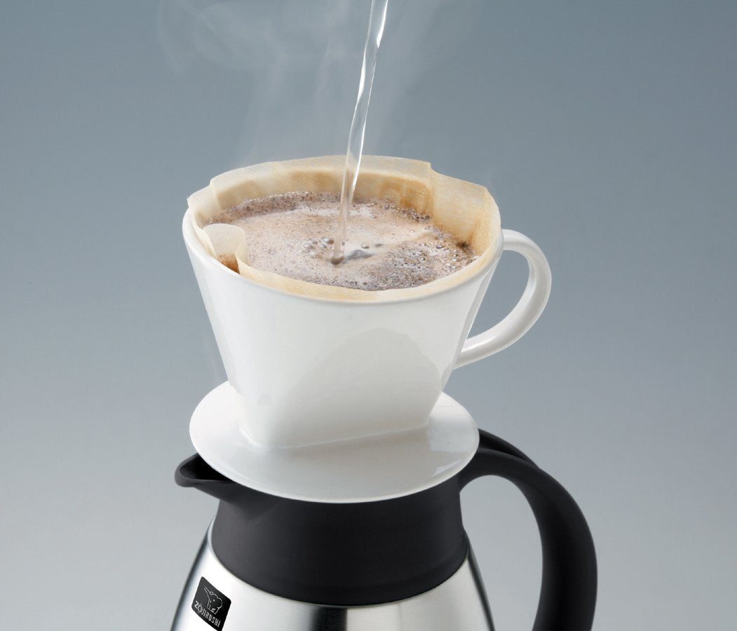 Zojirushi 64oz Black Stainless Steel Vacuum Carafe with Brew-Thru Lid