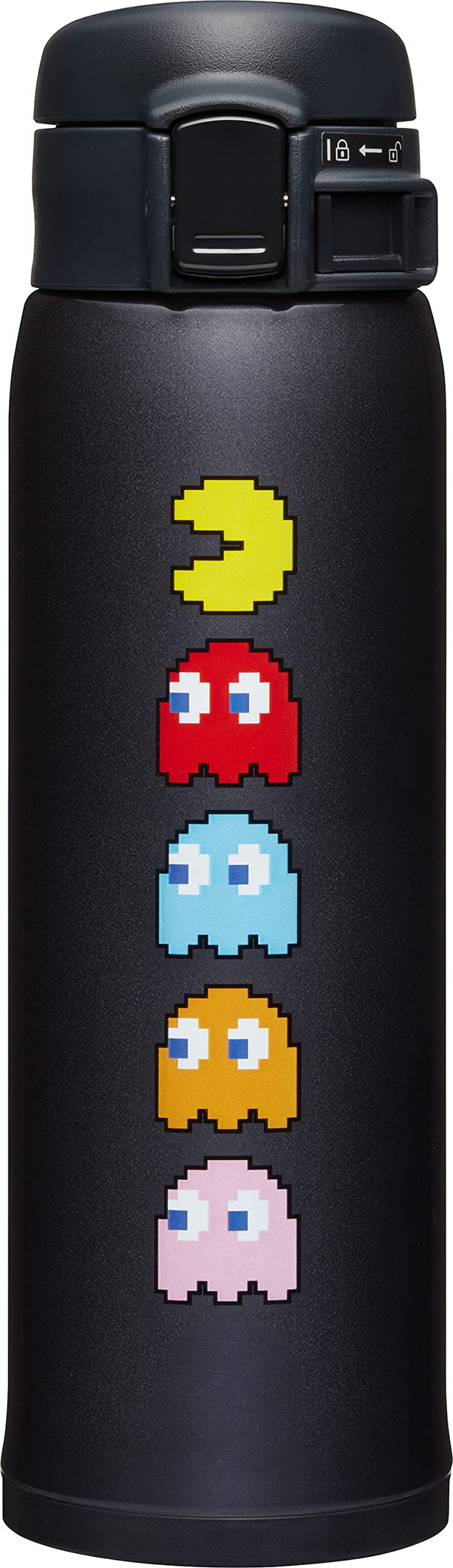 Zojirushi 16-Ounce Black Stainless Steel Mug - SM-SHE48PABA