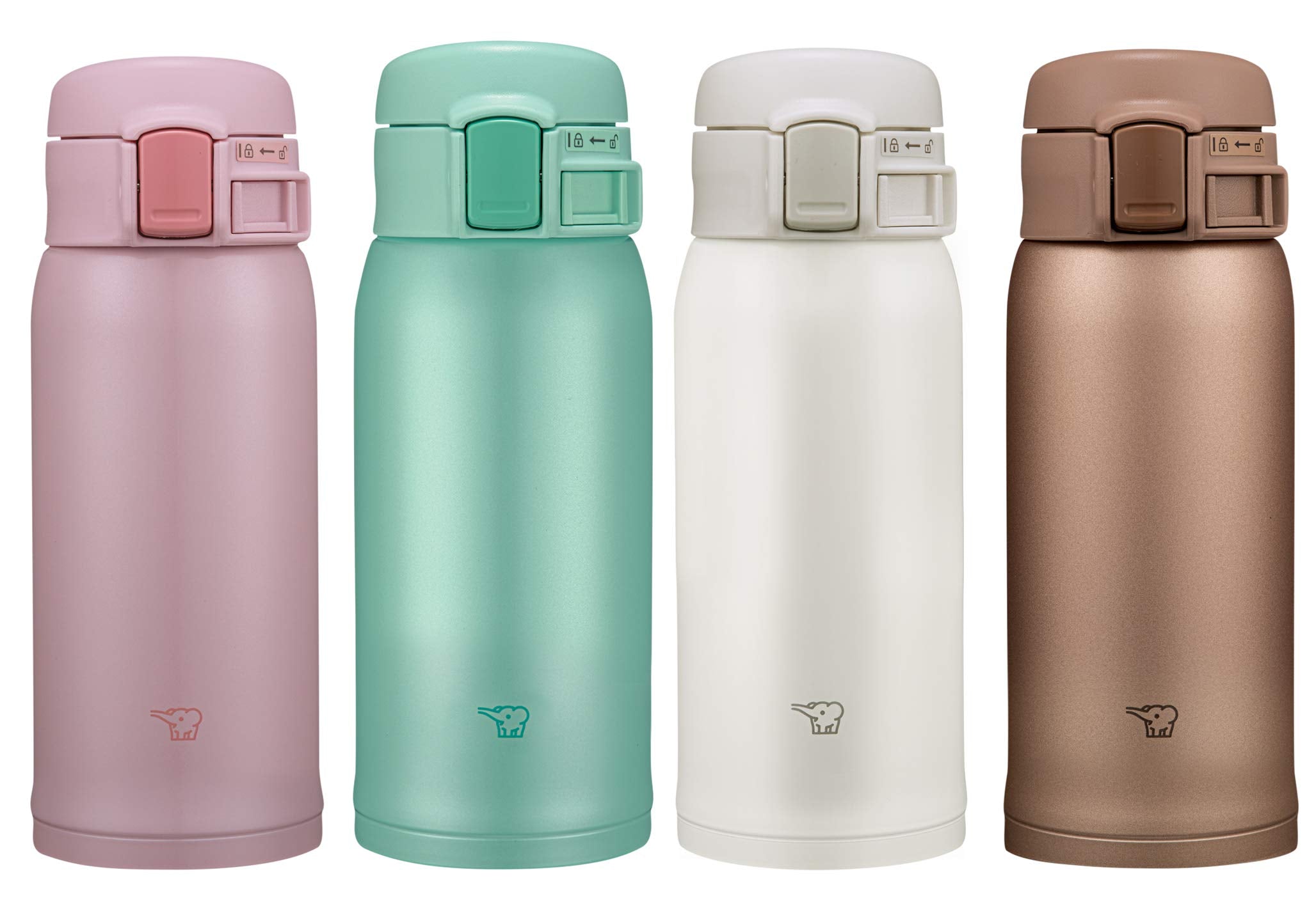 Zojirushi 12-Ounce Stainless Mug in Matte Gold - Compact and Durable