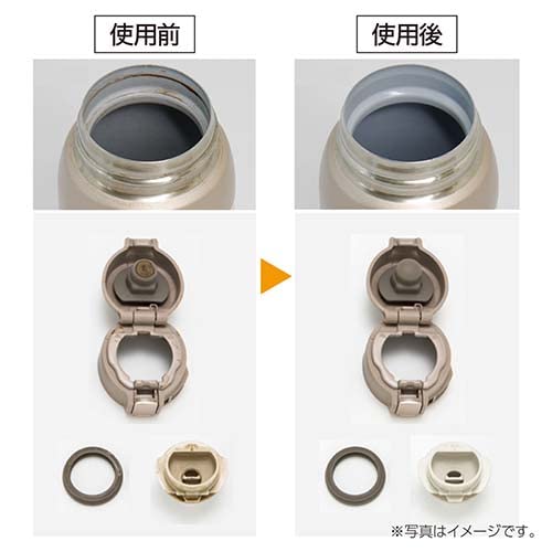 Zojirushi Stainless Steel Bottle Cleaning Tablets 8 Count Product SB-ZB01-J