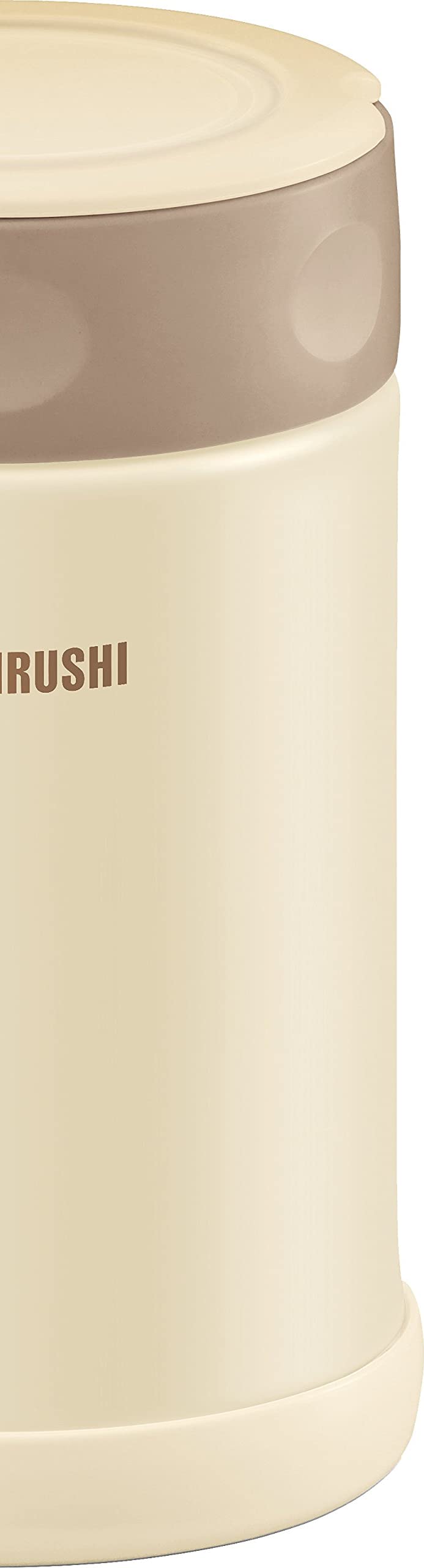 Zojirushi 16.9 Oz Stainless Steel Food Jar in Cream by Zojirushi Corporation