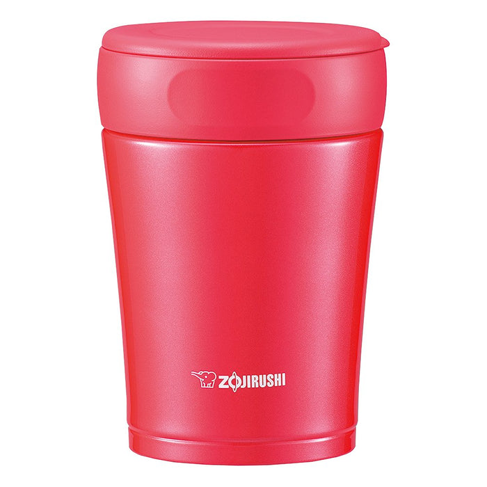 Zojirushi Cherry Red Stainless Steel Food Jar 360ml