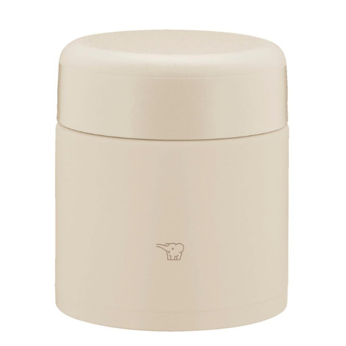 Zojirushi 300ml Stainless Steel Insulated Soup Lunch Jar Seamless Lid Easy Clean