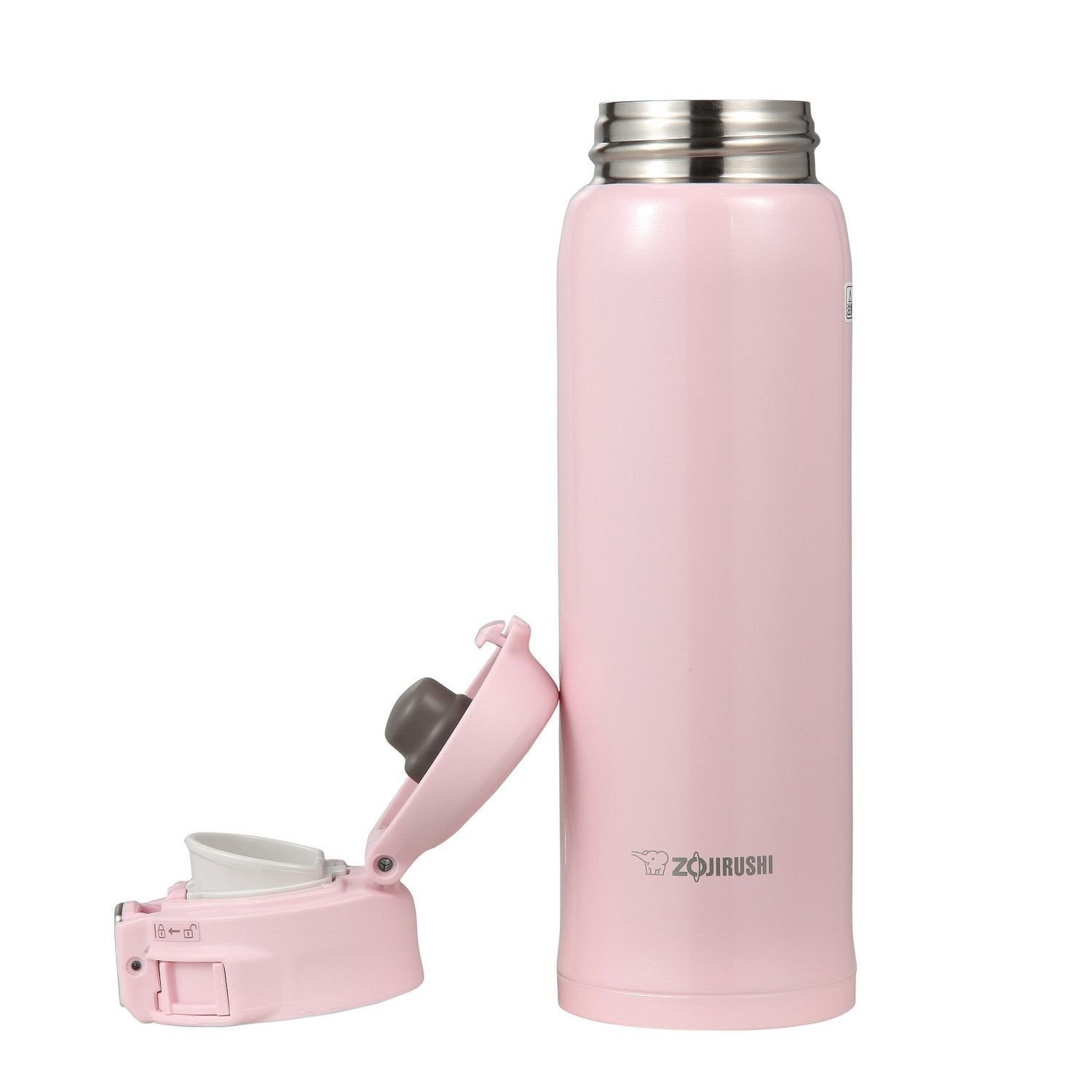 Zojirushi Light Stainless Steel Mug 0.48L Pearl Pink - Model SM-SA48-PB