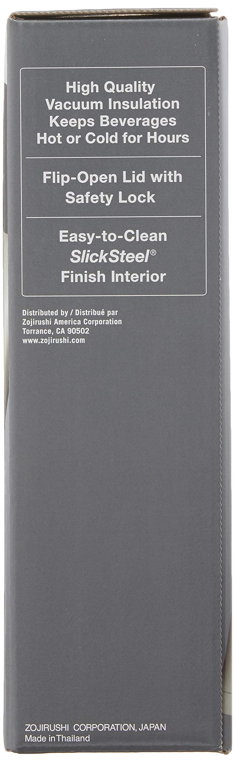 Zojirushi Green 16Oz Stainless Steel Mug - Sm-Khe36Ag Model by Zojirushi Corporation