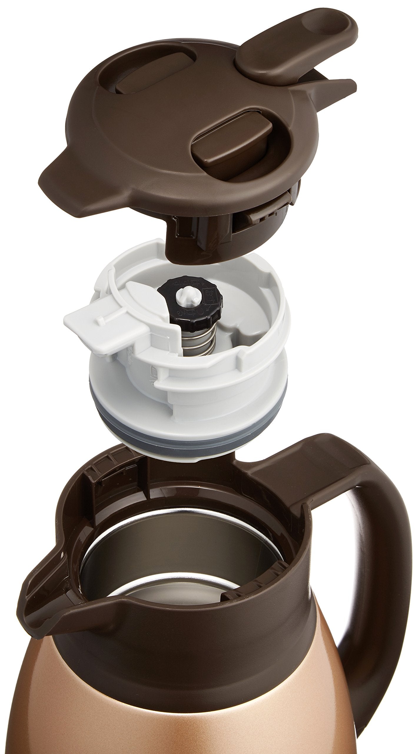 Zojirushi 1.0L Copper Stainless Steel Pot Durable Kitchenware SH-HB10-NZ